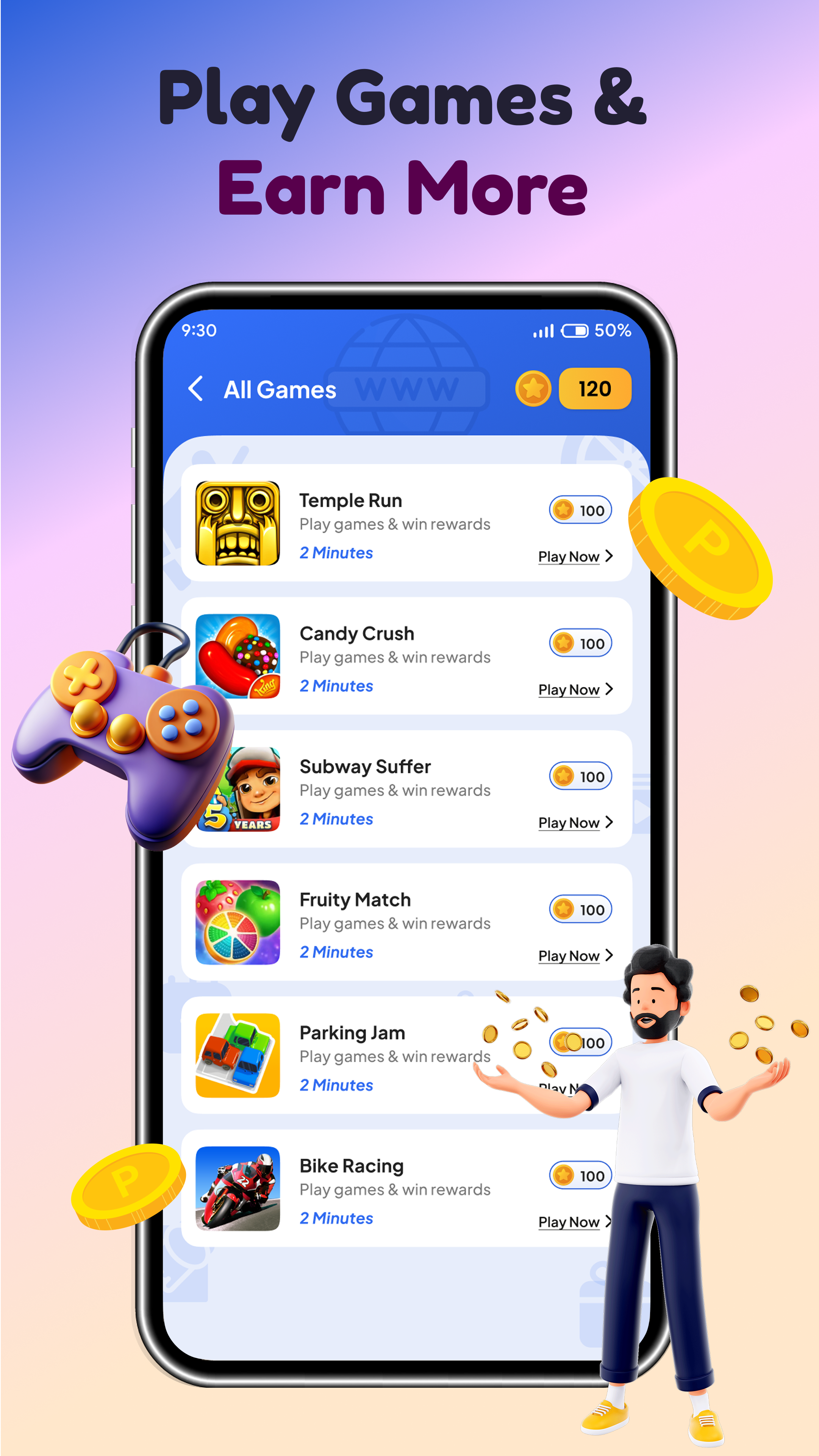 Games Interface